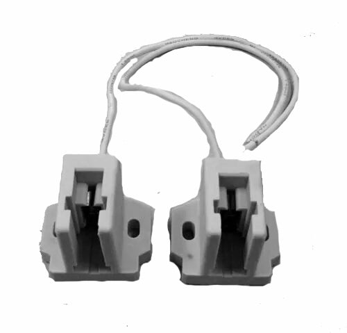 Ceramic Double Ended Sockets for 250W and 400W Bulbs