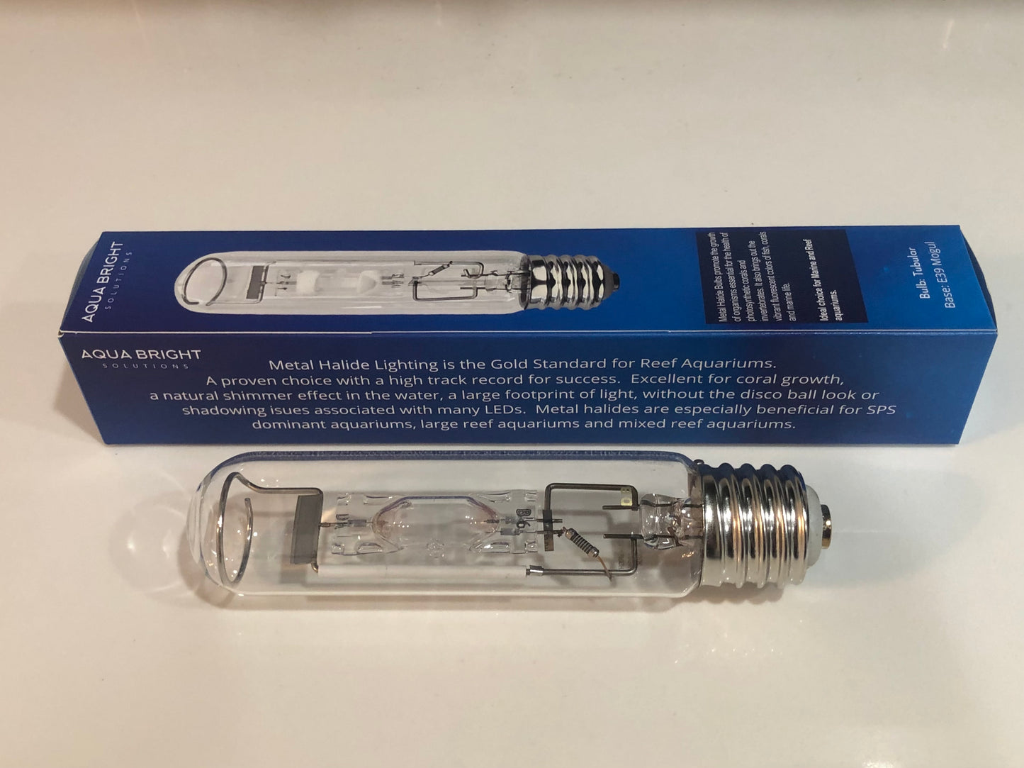 Aqua Bright Solutions 250 Watt 20,000K Metal Halide Mogul Base Bulb