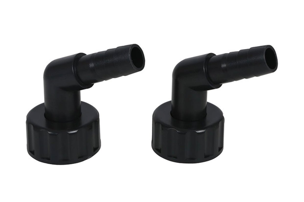 Aqua Euro 1/4 HP Max chiller fittings