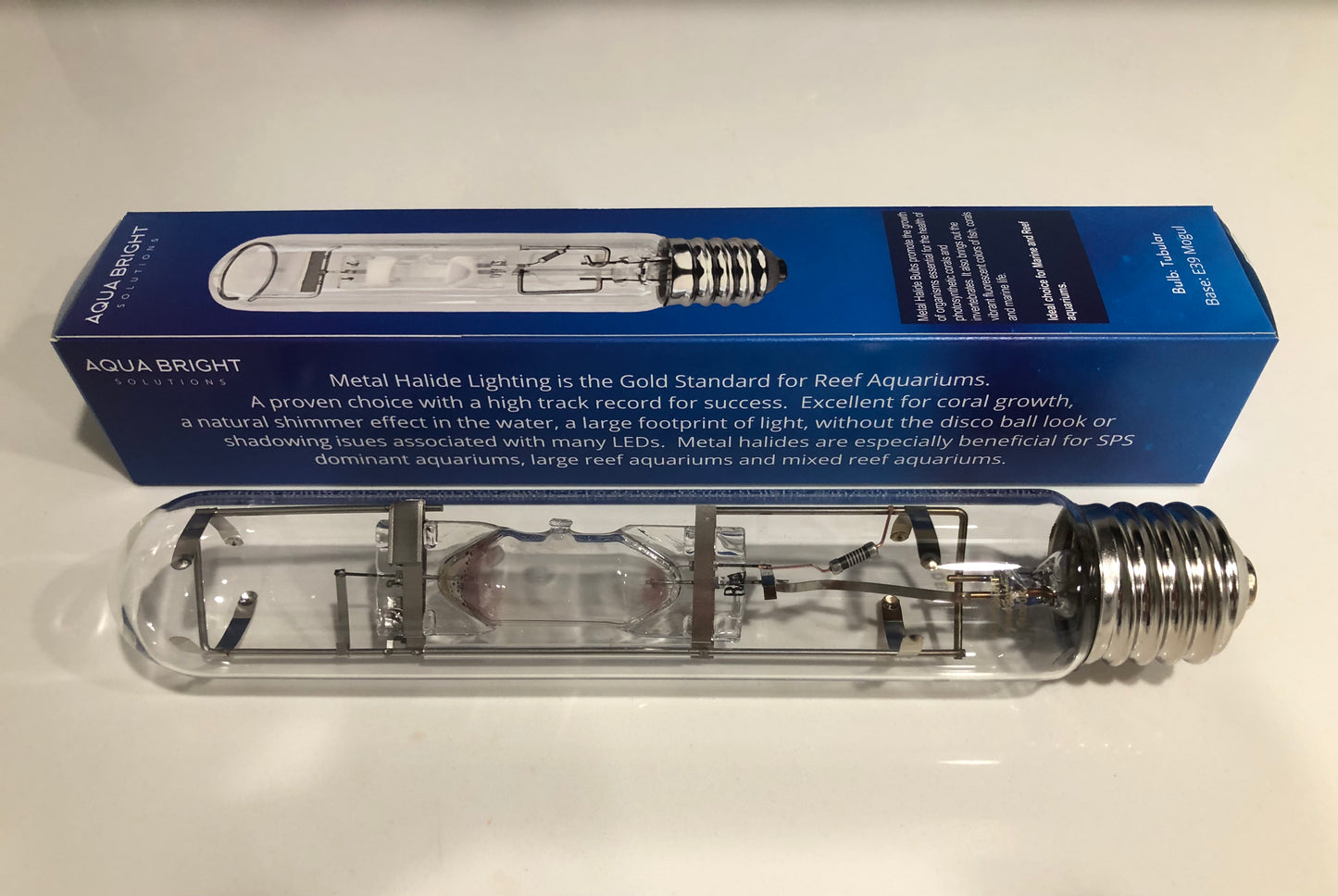 Aqua Bright Solutions 400 Watt 20,000K Metal Halide Mogul Base Bulb