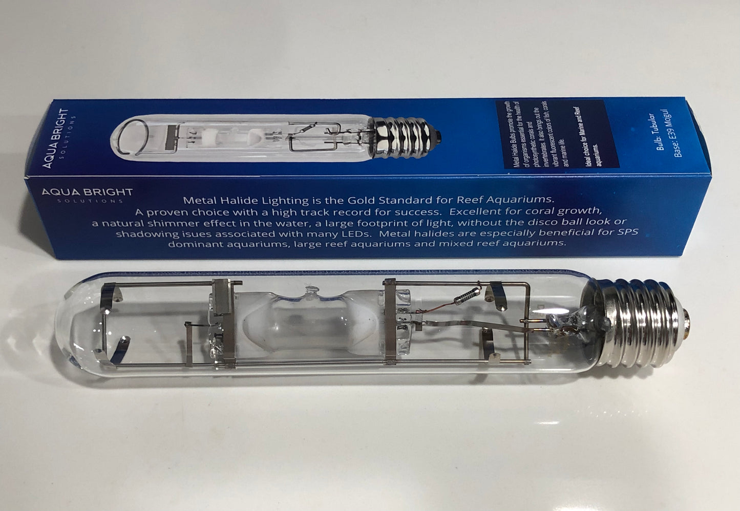 Aqua Bright Solutions 400 Watt 10,000K Metal Halide Mogul Base Bulb