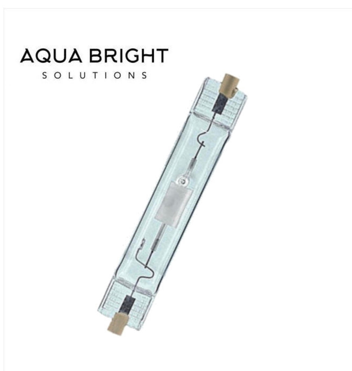 Aqua Bright Solutions 150 Watt 20,000K Metal Halide Double Ended Bulb