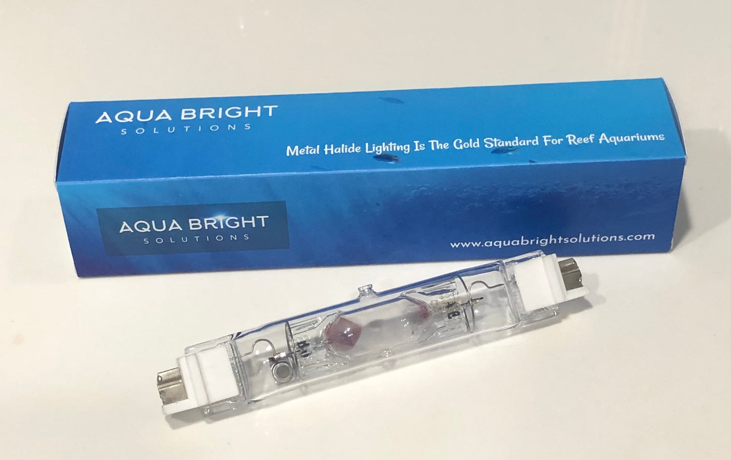 Aqua Bright Solutions 250 Watt 10,000K Metal Halide Double Ended Bulb