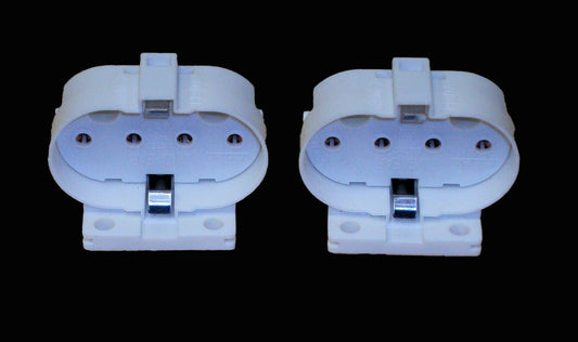 Linear PIn Socket for Compact Fluorescent Lamp